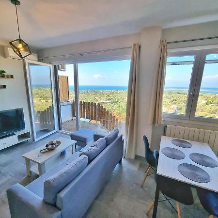 Labros Sea View Apartment Frínion Exterior photo
