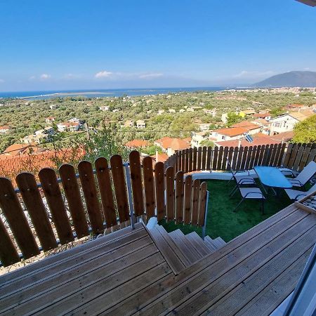 Labros Sea View Apartment Frínion Exterior photo