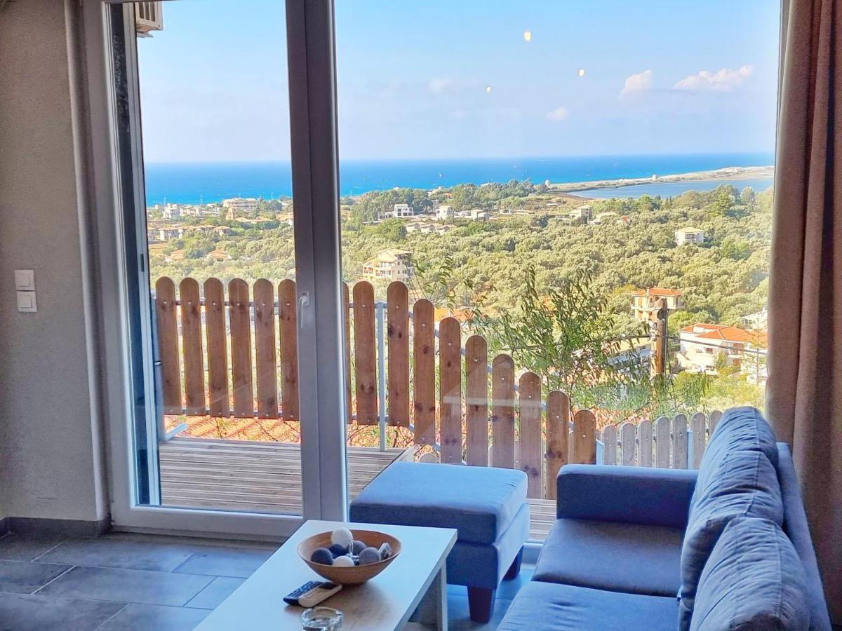 Labros Sea View Apartment Frínion Exterior photo