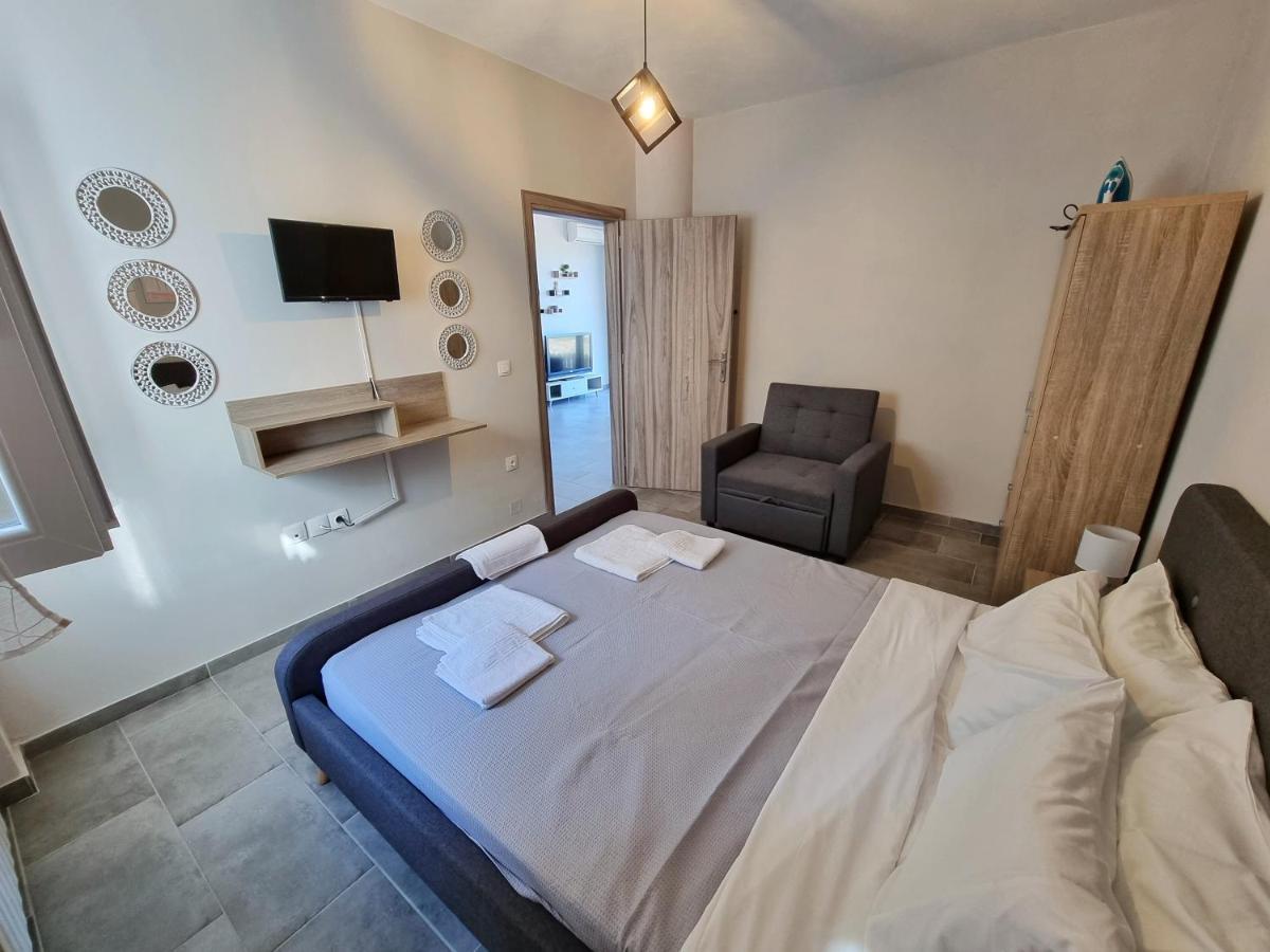 Labros Sea View Apartment Frínion Exterior photo