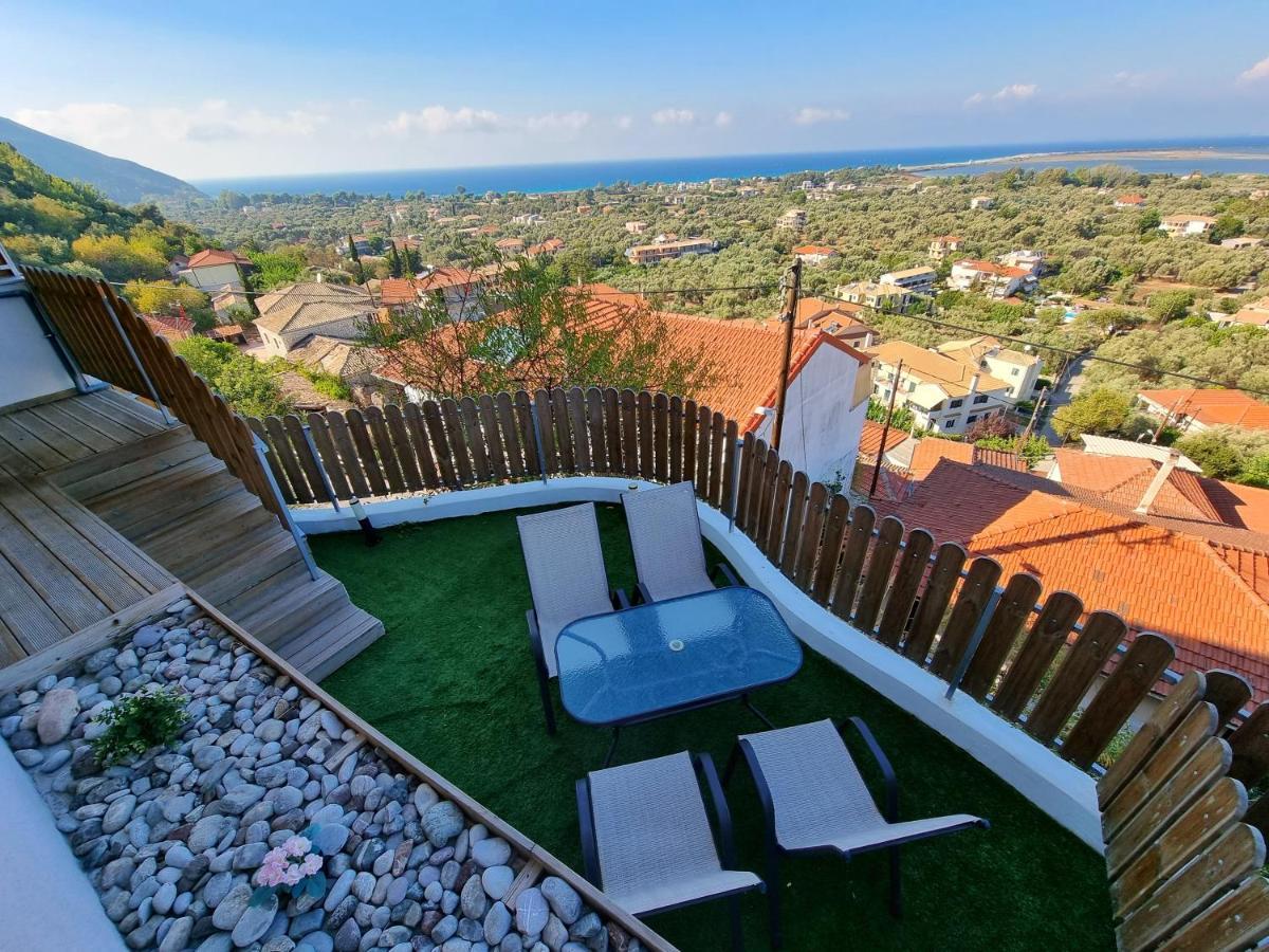 Labros Sea View Apartment Frínion Exterior photo
