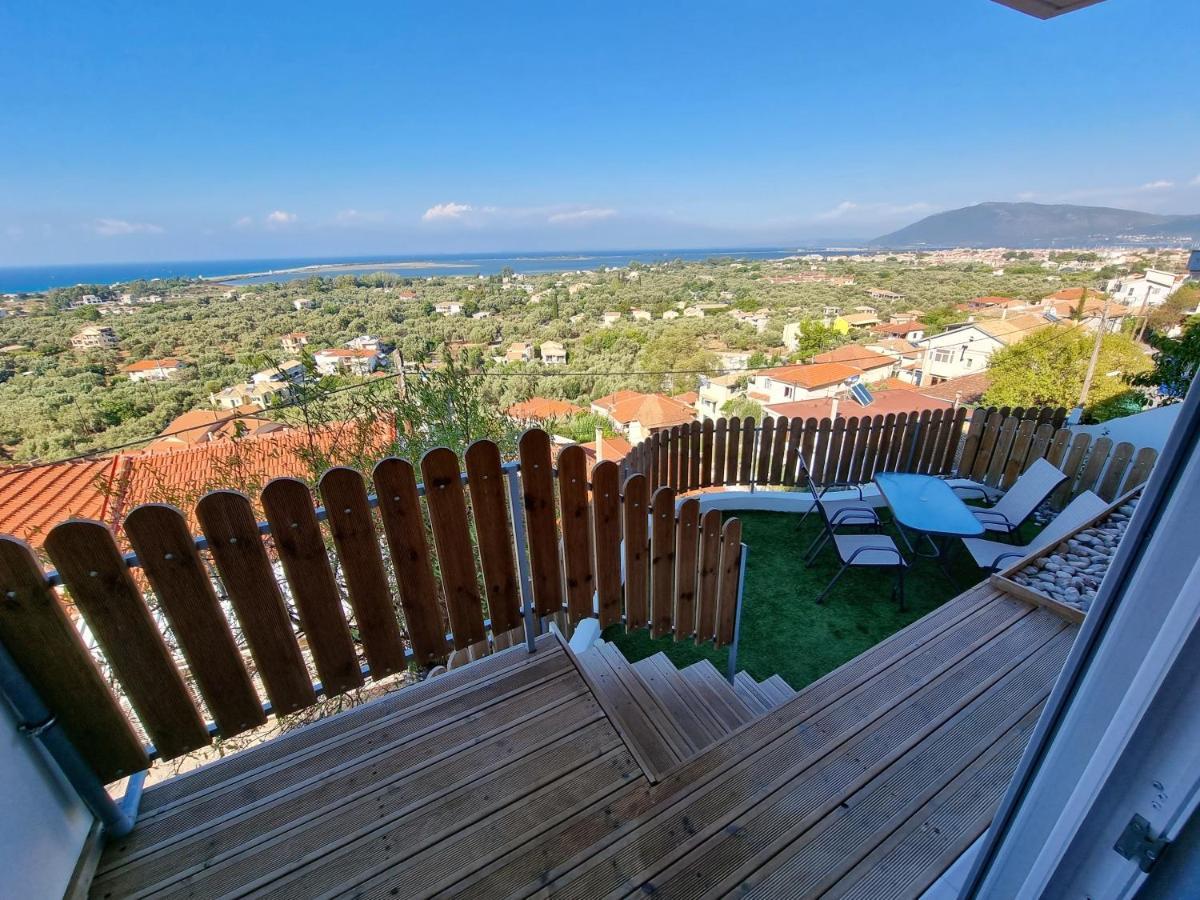 Labros Sea View Apartment Frínion Exterior photo