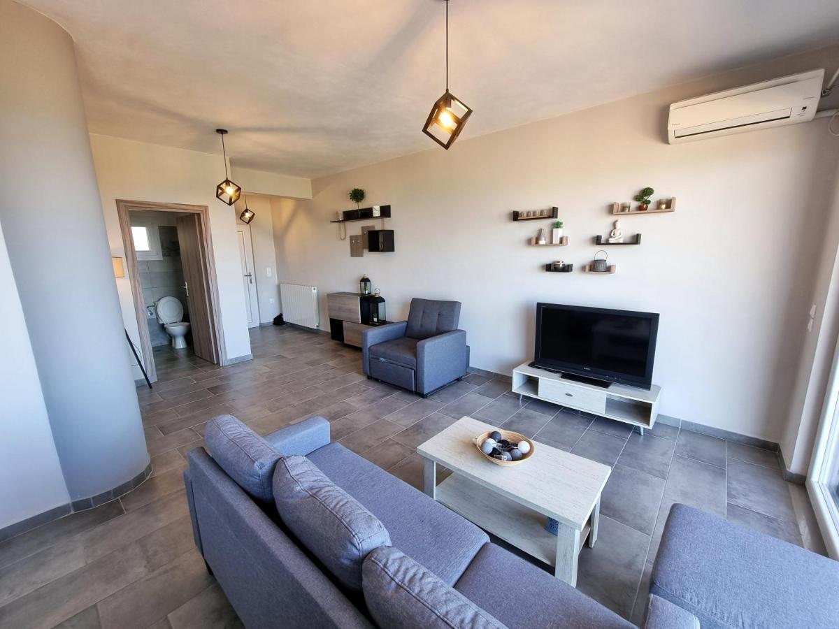 Labros Sea View Apartment Frínion Exterior photo