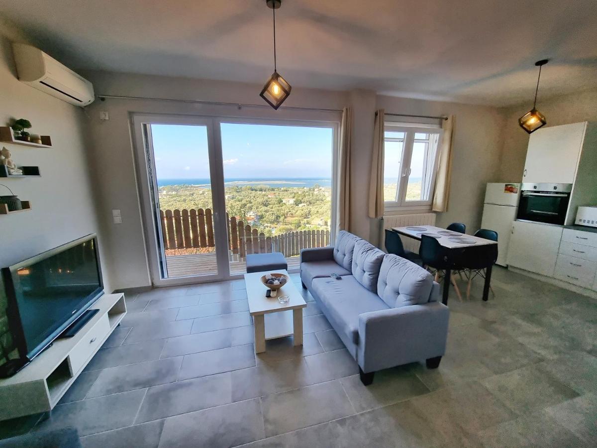Labros Sea View Apartment Frínion Exterior photo