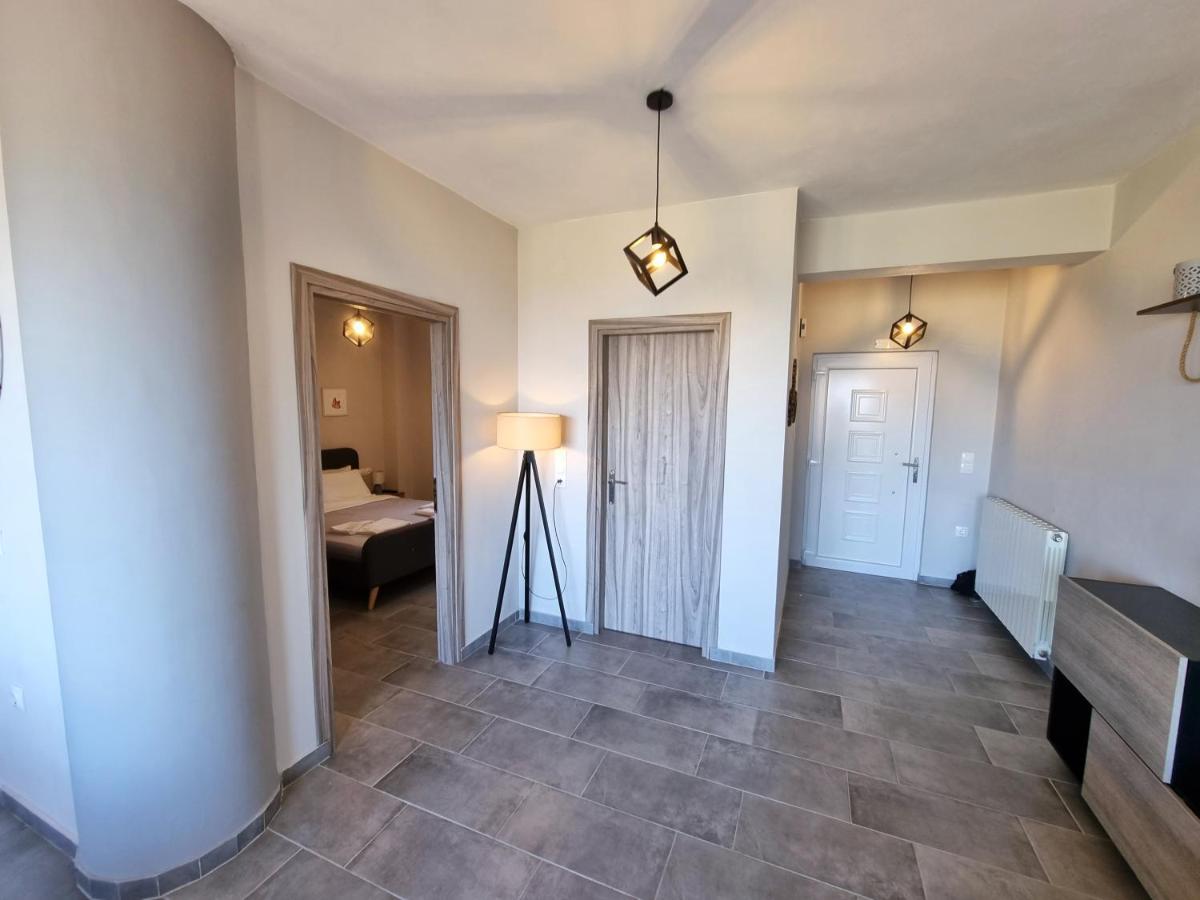 Labros Sea View Apartment Frínion Exterior photo