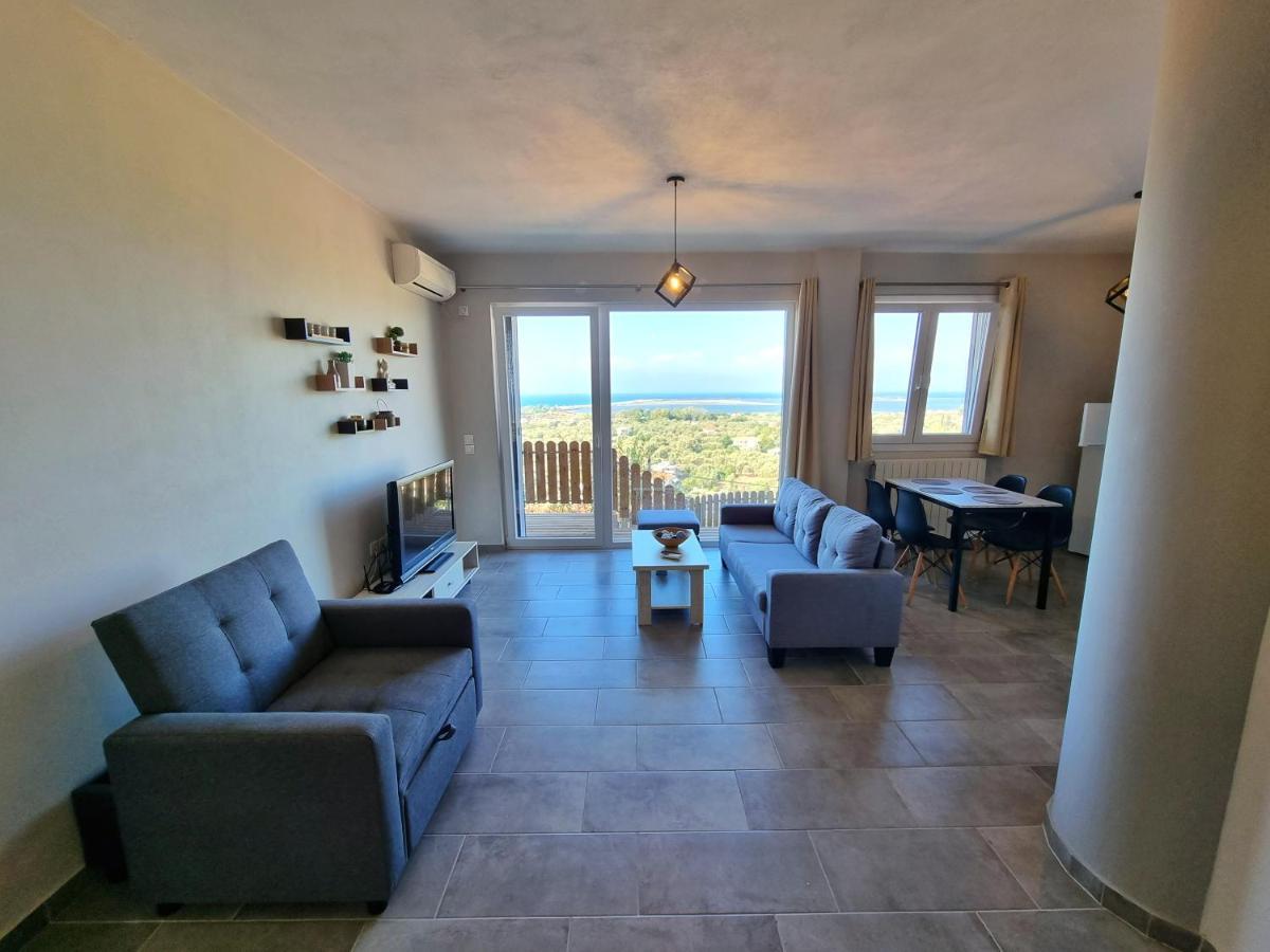 Labros Sea View Apartment Frínion Exterior photo
