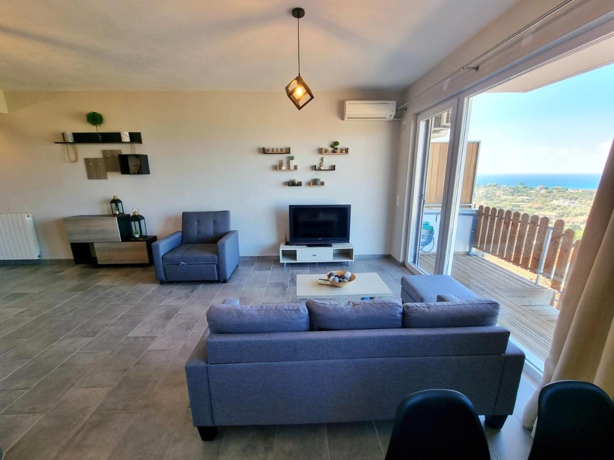 Labros Sea View Apartment Frínion Exterior photo