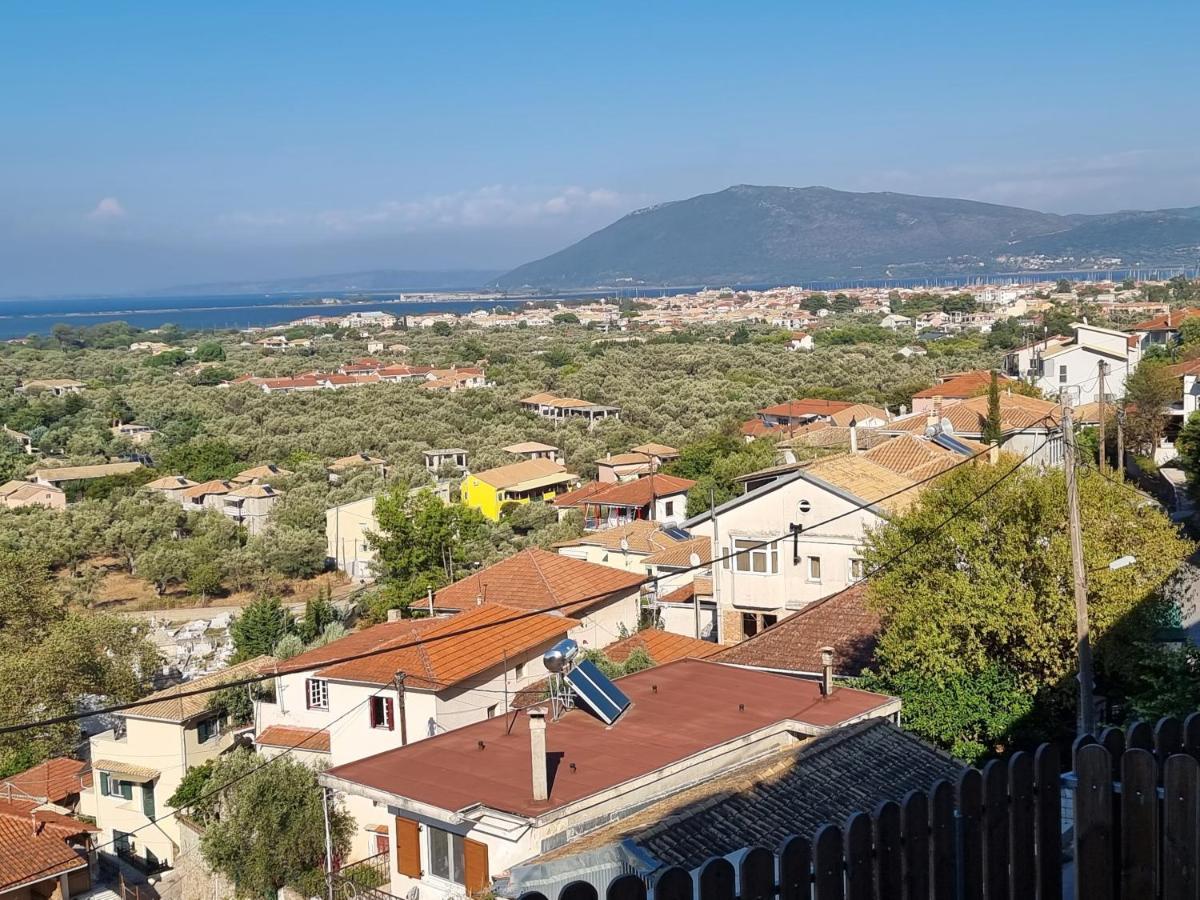 Labros Sea View Apartment Frínion Exterior photo